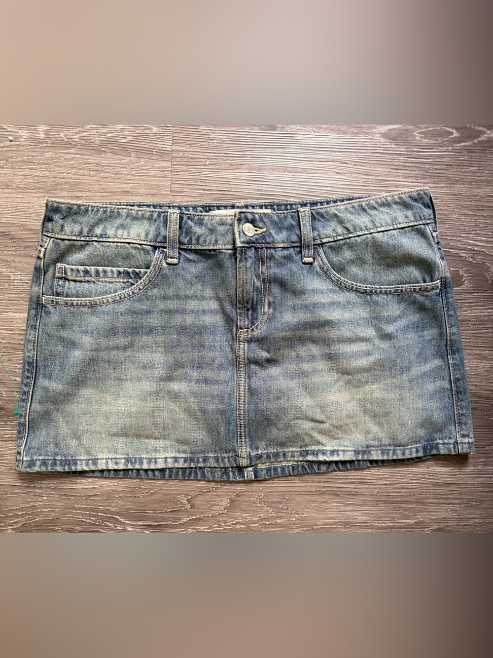 Hollister denim skort